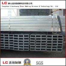 Hot Dipped Galvanized Rectangular Steel Pipe for Structure Use